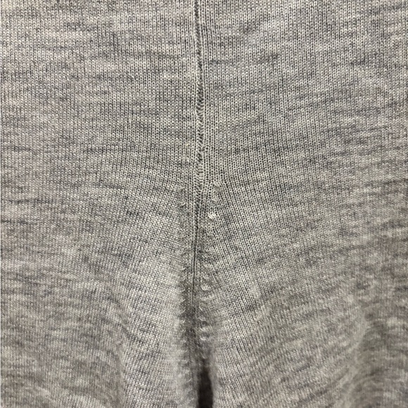 Neiman Marcus Gray Cashmere Wide-Leg lounge Pants - Picture 11 of 11